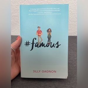 famous by Jilly Gagnon Paperback Young Romance Book